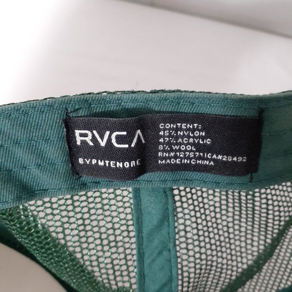 RVCA Mesh Cap Hat Snapback - Picture 8 of 8